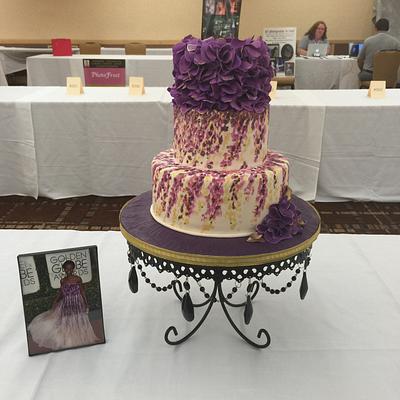 Couture gown in cake form!  - Cake by Choux Cake Studio