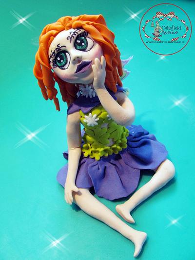 GINGER -Away With the Fairies Collaboration - Cake by Agatha Rogowska ( Cakefield Avenue)