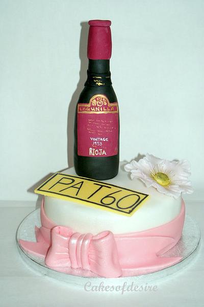 Rioja Wine  - Cake by cakesofdesire