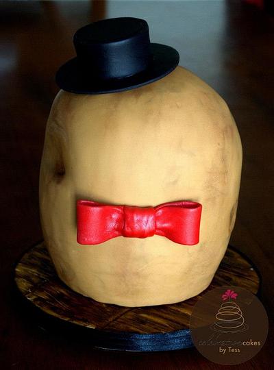 Mr. Potato Goes To The Ball - Cake by Maria