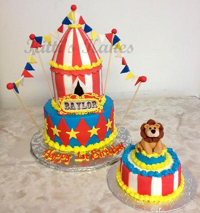Circus - Cake by Kitti Lightfoot