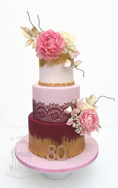 Birthday cake  - Cake by Monika