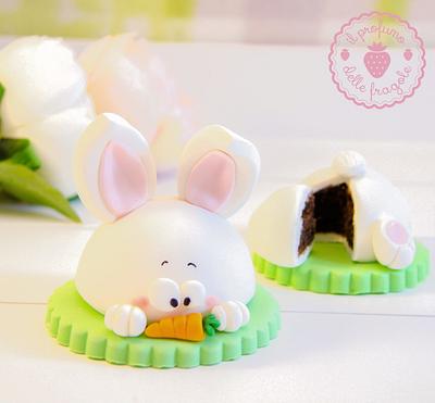 Easter Bunny Minicake - Cake by Valentina Soldano