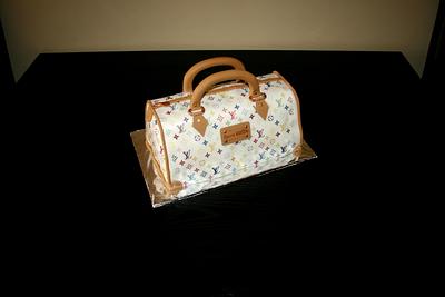 Louis Vuitton bag - Cake by Rozy