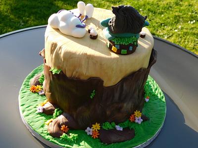Trolls cake - Cake by CCC194