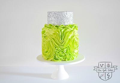 Sweet Chartreuse - Cake by Van Goh Cakes