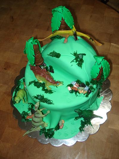 Dinosaur - Cake by Chris Jones