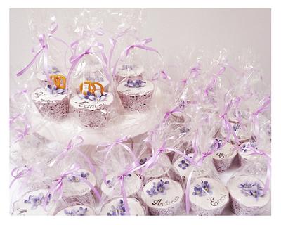 Wedding Cupcakes / Place Cards - Cake by Christl's ◊FancyCakes◊