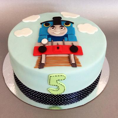 Thomas cake - Cake by Dasa