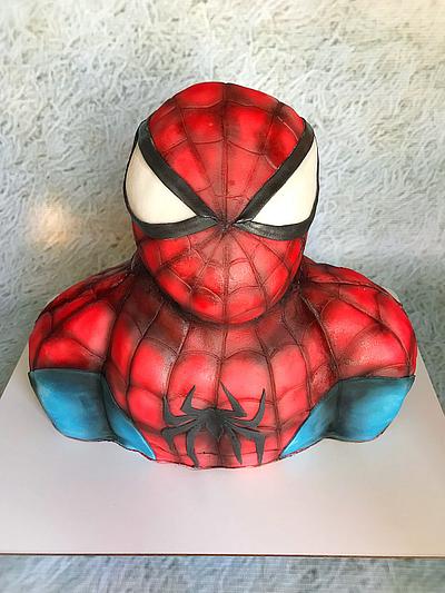 Spider-Man 🕷 - Cake by Julia