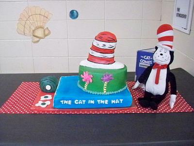 Happy Birthday, Dr. Seuss - Cake by Melissa