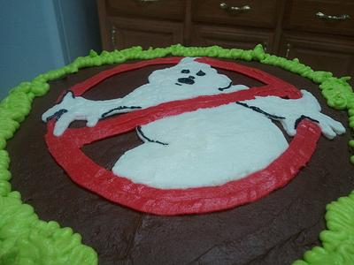 Ghostbusters - Cake by Zelda Jauregui