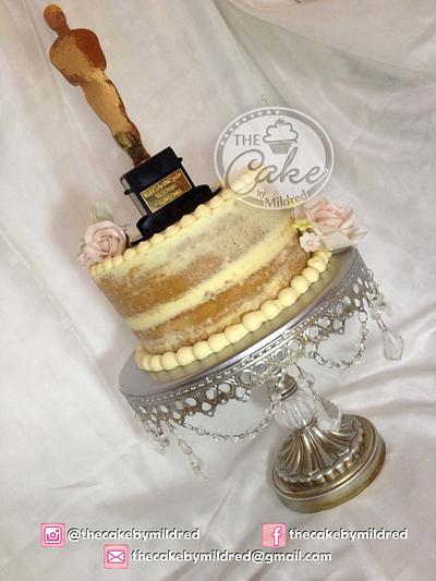 Oscars Naked Cake - Cake by TheCake by Mildred