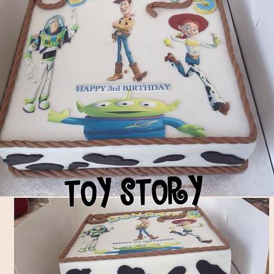 TOY STORY - Cake by Sweet Lakes Cakes