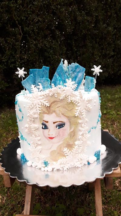 Frozen cake - Cake by Torte Panda