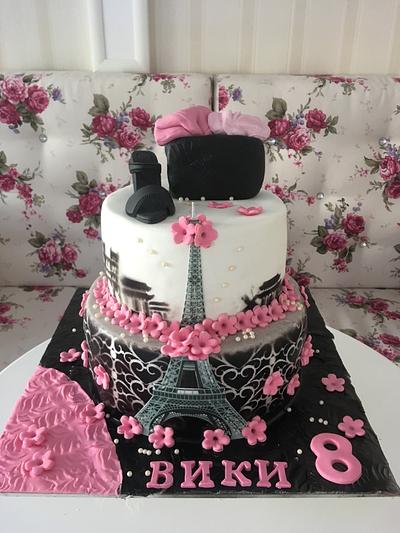 Paris cake - Cake by Doroty