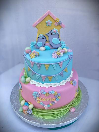 Easter Cake - Cake by Cakes by Emi & Vessy