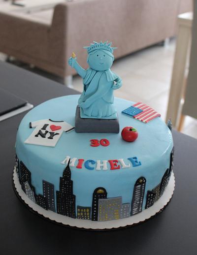 New York cake - Cake by Jasmin Kiefer