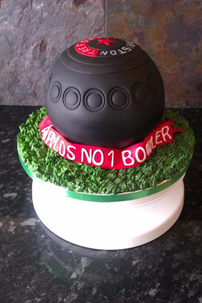 Bowling ball - Cake by Caked