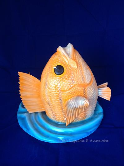 3D Fish - Cake by D'lish Cupcakes -Natalie McGrane