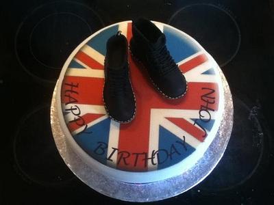 These boots r made for walking  - Cake by Snookie11