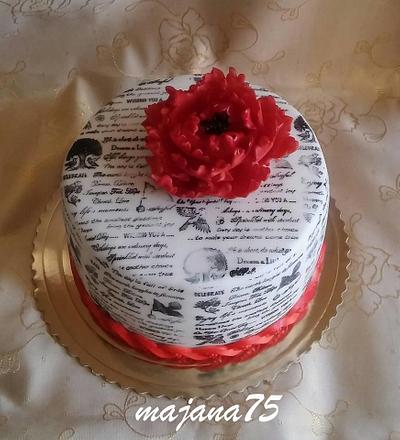 with texture - Cake by Marianna Jozefikova