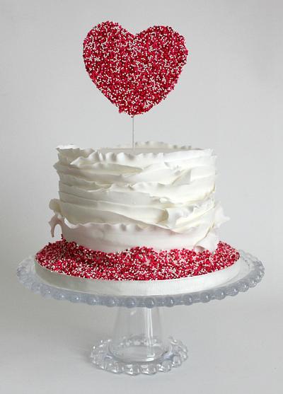 love  - Cake by La Fabrik à Gâteaux !