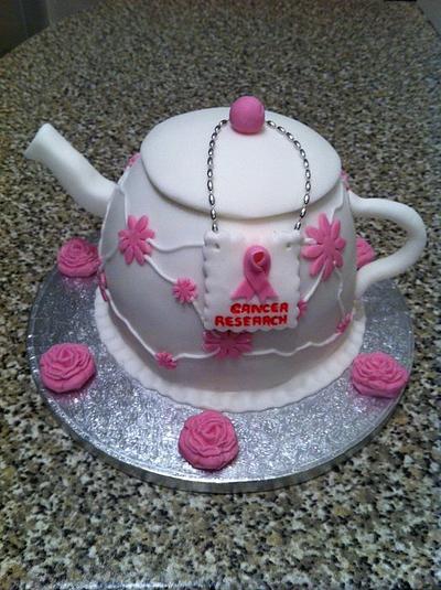 Teapot cake - Cake by Heather 