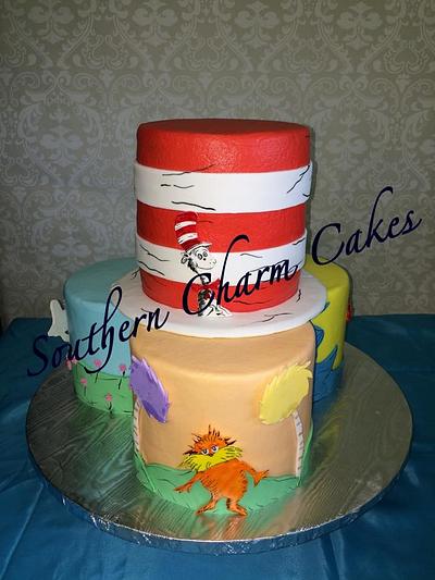 Seuss Cake - Cake by Michelle - Southern Charm Cakes