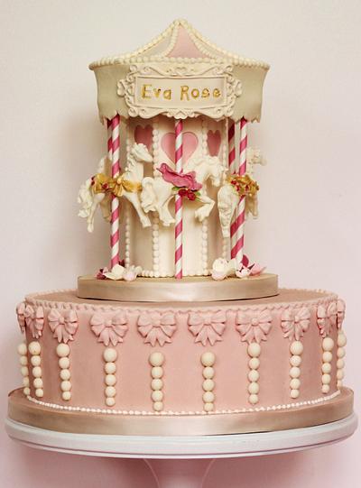 Carousel Cake - Cake by Suzanne Moloney
