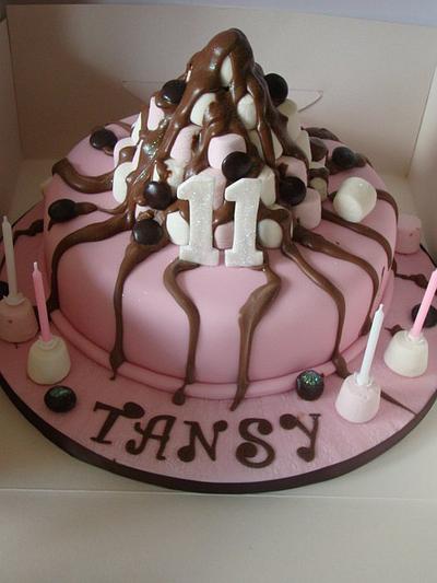 Chocolate Lovers Cake - Cake by Shelby