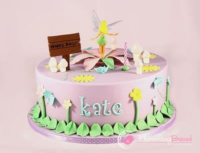 Tinkerbell for Kate - Cake by HummingBread