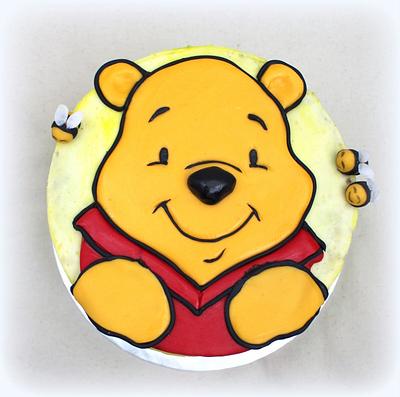  Winnie-the-Pooh - Cake by Lucie Milbachová