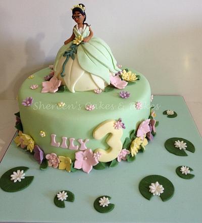 Princess Tiana Cake - Cake by Shereen