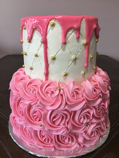 Drip Cake - Cake by Brandy-The Icing & The Cake