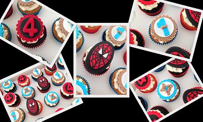 Boys birthday Cupcakes - Cake by Wendy - Saraphia Kakes