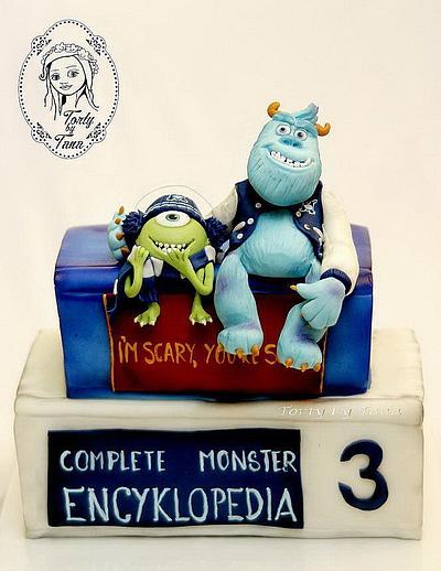 monster university - Cake by grasie