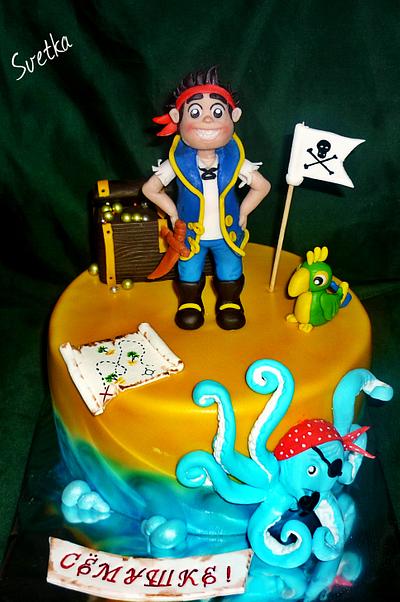 Пиратик - Cake by Svetka80
