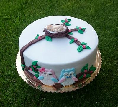 Christening cake  - Cake by AndyCake
