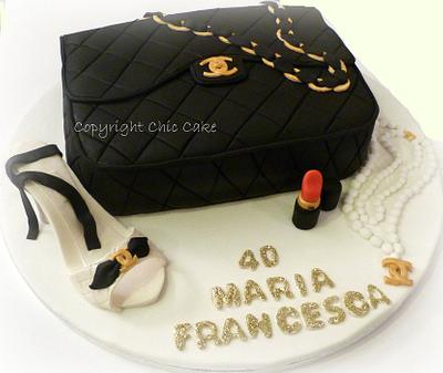 Chanel Cake - Cake by Francesca Morrone