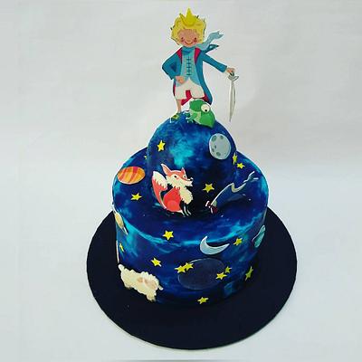 The Little Prince  - Cake by Bijay Thapa