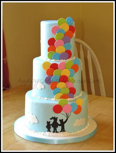 Balloon Cake - Cake by Renee