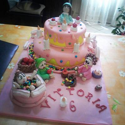 Vittoria - Cake by Sabrina Adamo 