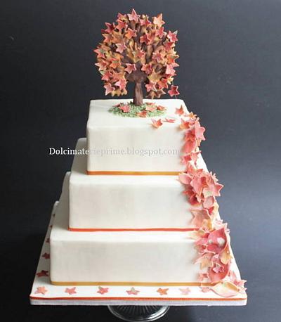 The fall - Cake by Francesca Belfiore Dolcimaterieprime