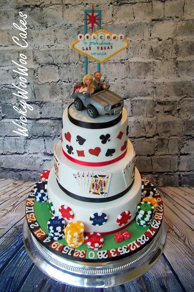 Viva Las Vegas - Cake by WickyWooWoo Cakes
