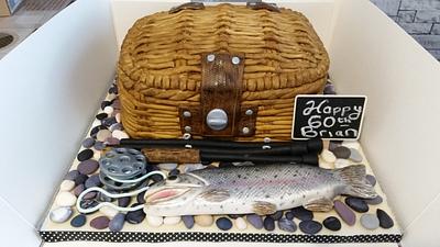 Sea Fisherman Cake - Cake by cakefiction