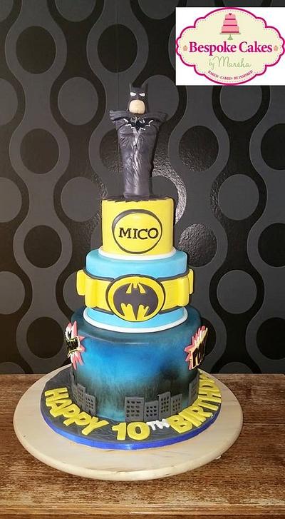 Batman - Cake by Bespoke Cakes