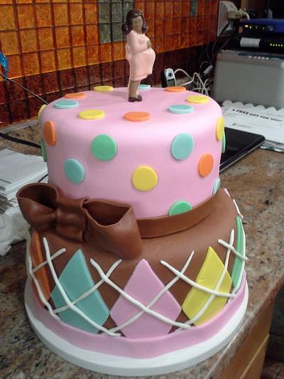 Baby shower Cake - Cake by Wanda