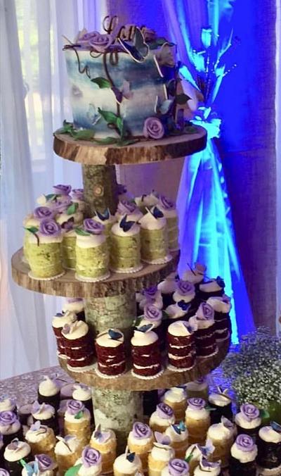 Woodland Cake-lets - Cake by MsTreatz