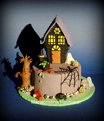 Halloween Cake - Cake by Mariacristina Hellmann